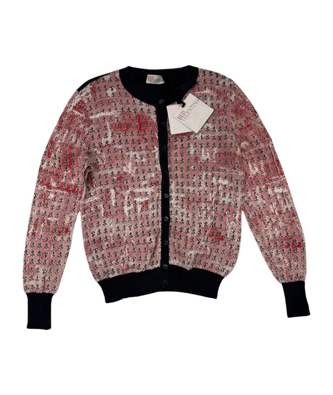 RED VALENTINO Розовый кашемировый джемпер / свитер, фото 1