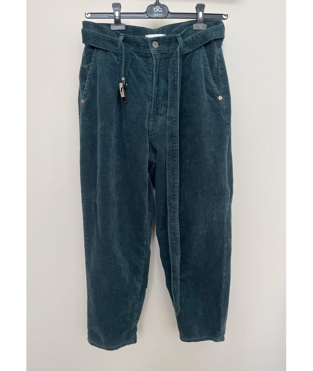 DOUBLET Зеленые повседневные брюки, фото 4