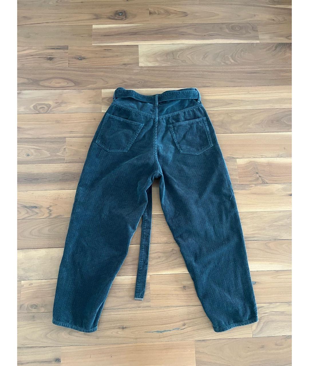 DOUBLET Зеленые повседневные брюки, фото 2