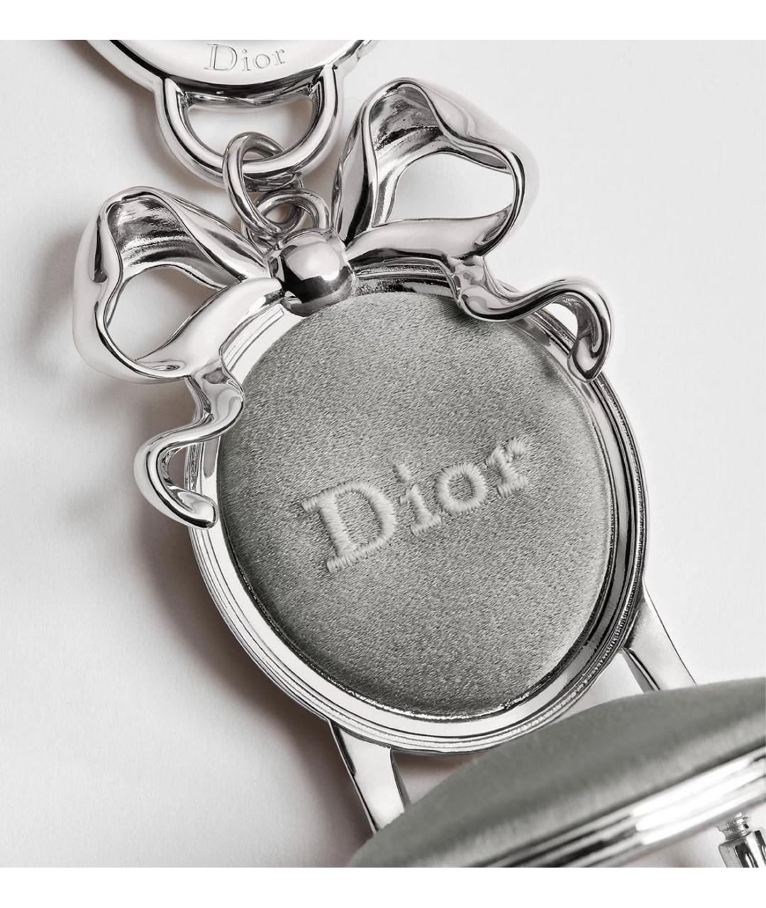 CHRISTIAN DIOR Серый брелок, фото 2