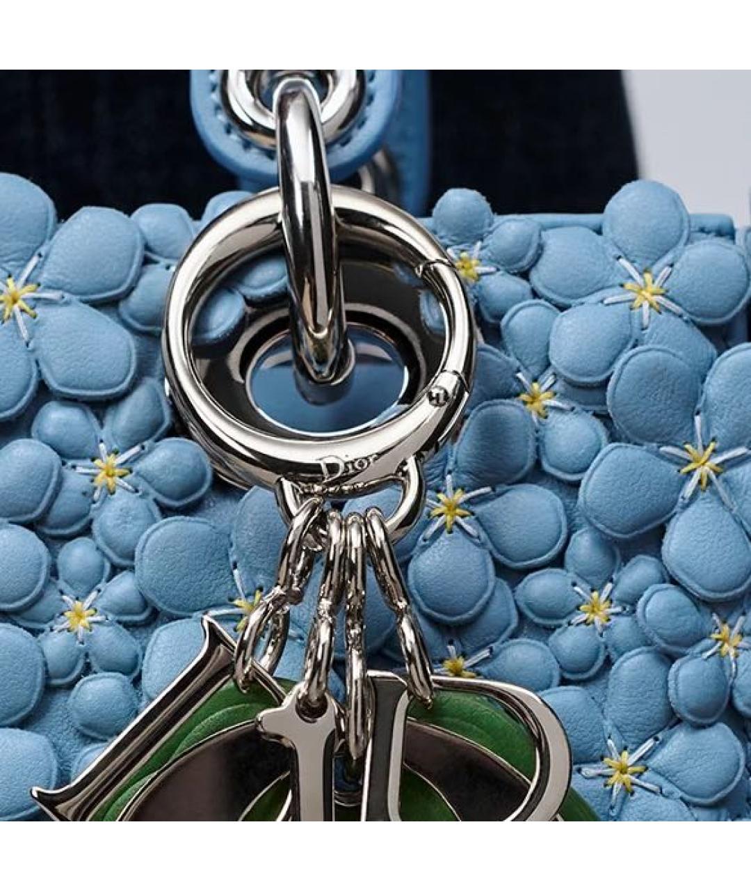 CHRISTIAN DIOR Серебрянный брелок, фото 2