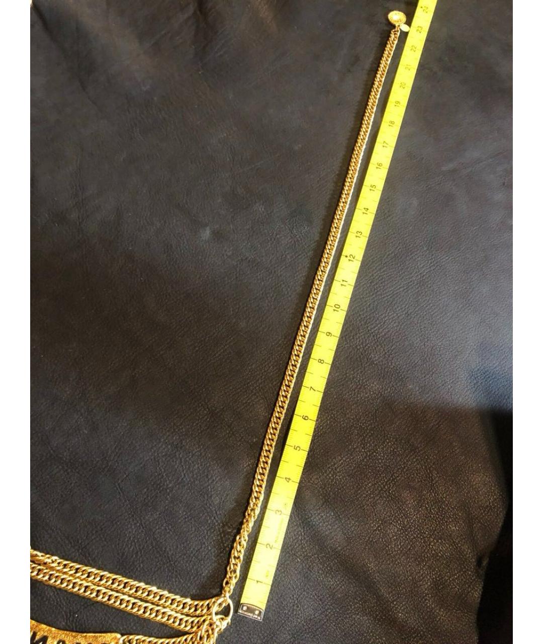 CHANEL Золотой ремень, фото 5