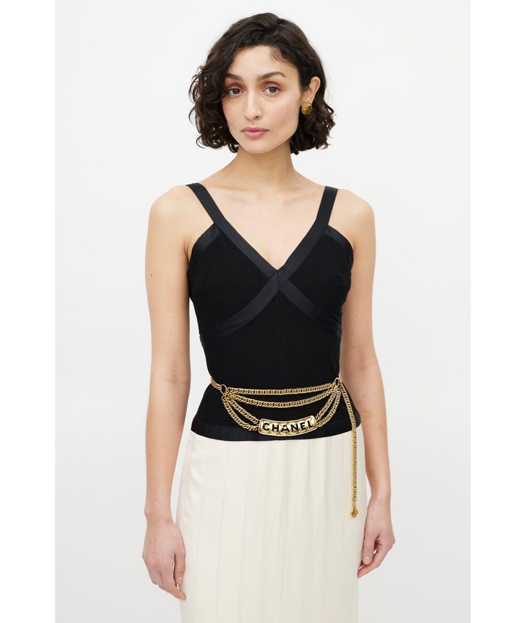 CHANEL Золотой ремень, фото 3