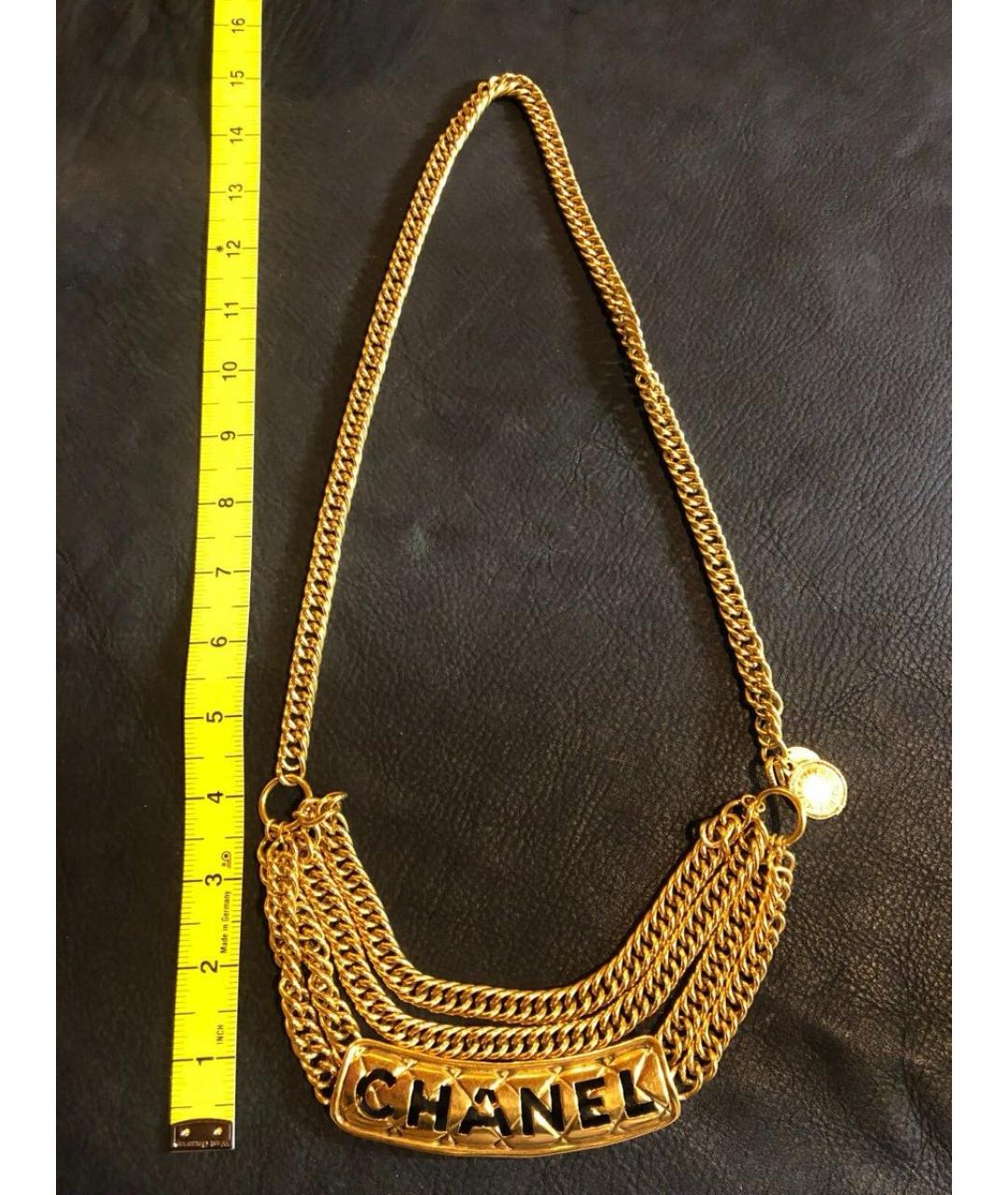 CHANEL Золотой ремень, фото 4