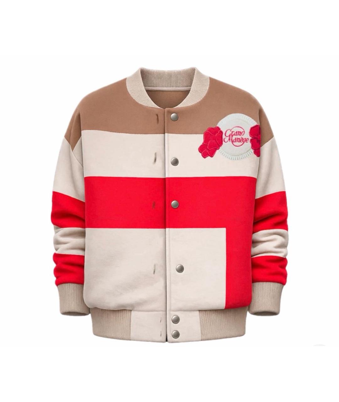 HERMES Бежевая кашемировая куртка, фото 1