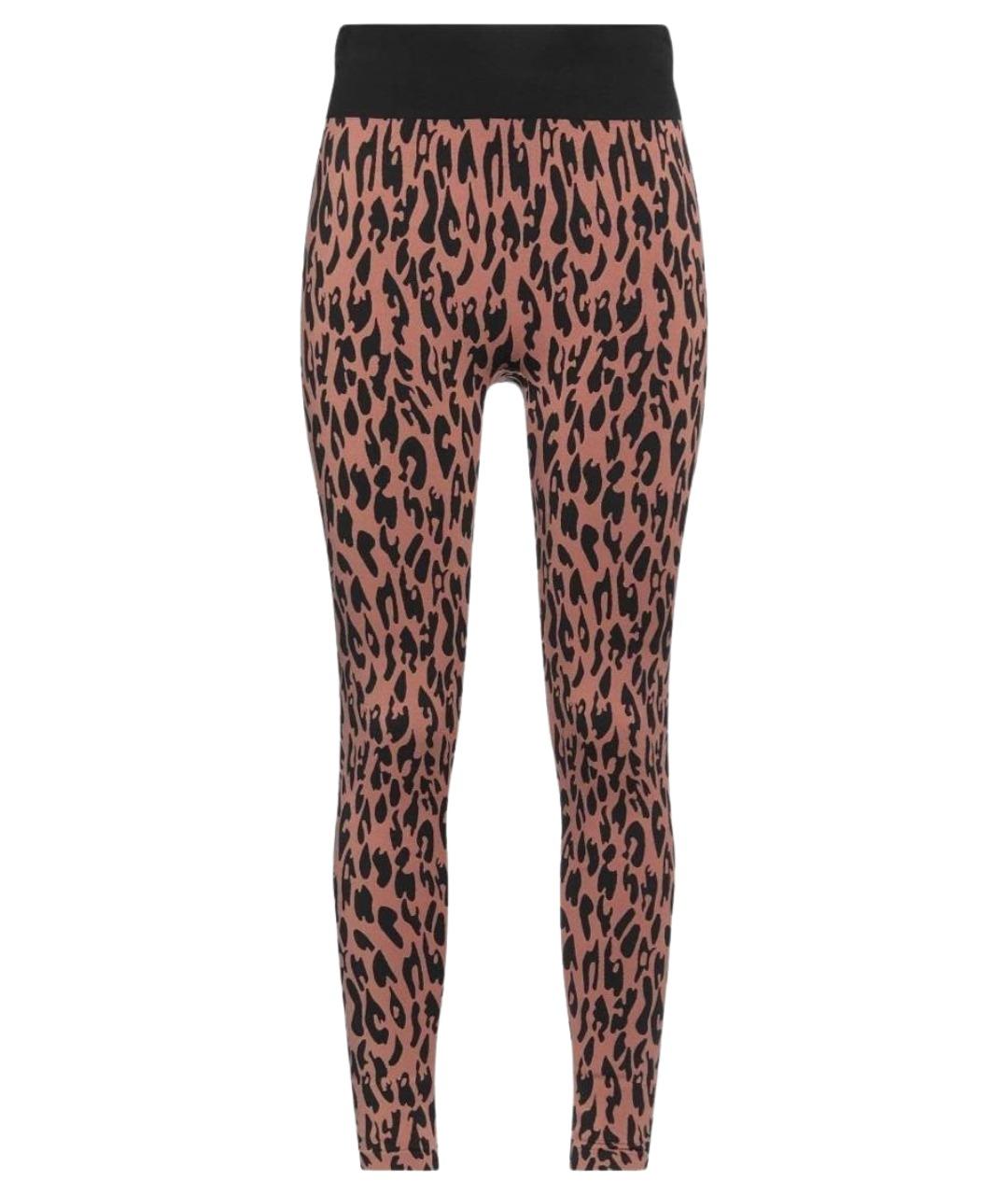 WOLFORD Коричневые полиэстеровые спортивные брюки и шорты, фото 1