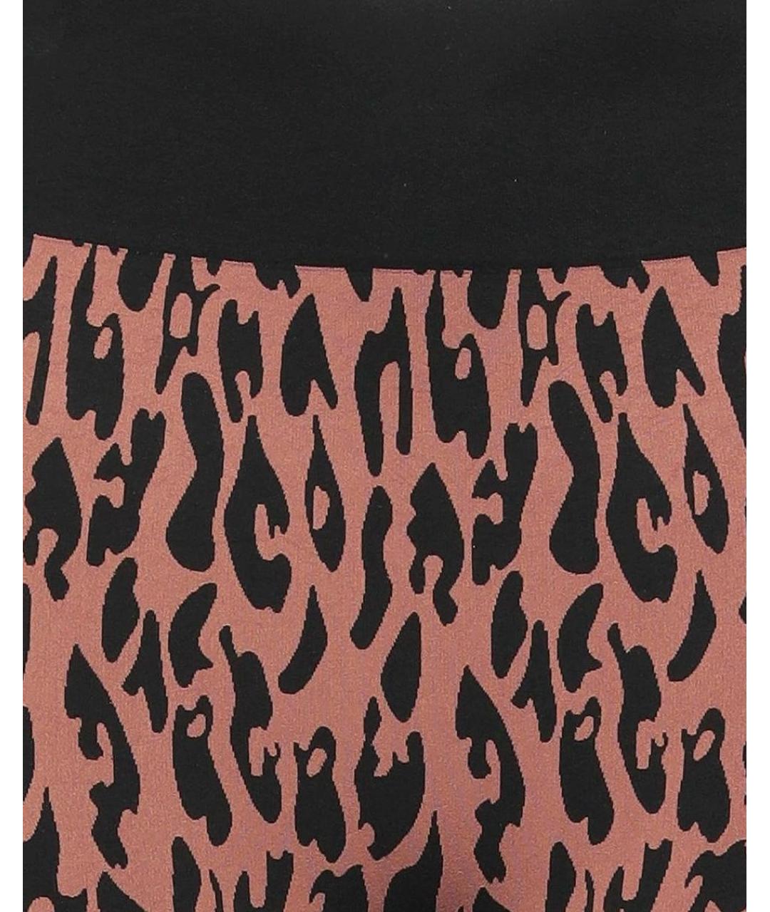 WOLFORD Коричневые полиэстеровые спортивные брюки и шорты, фото 4