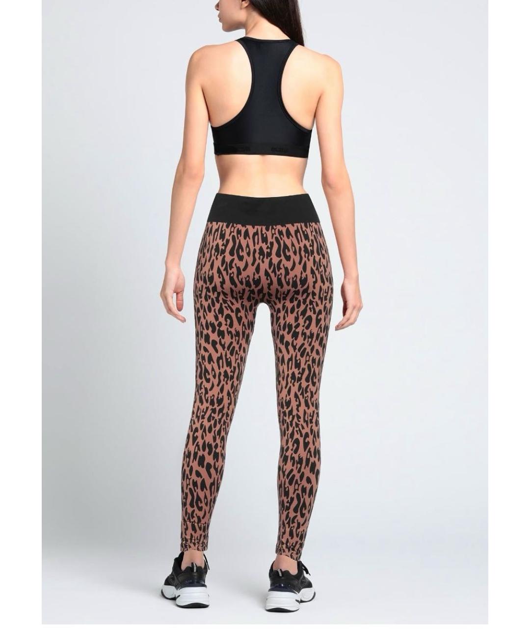 WOLFORD Коричневые полиэстеровые спортивные брюки и шорты, фото 3