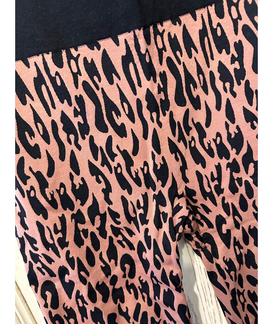 WOLFORD Коричневые полиэстеровые спортивные брюки и шорты, фото 5