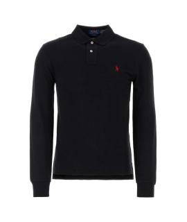 POLO RALPH LAUREN Поло с длинным рукавом