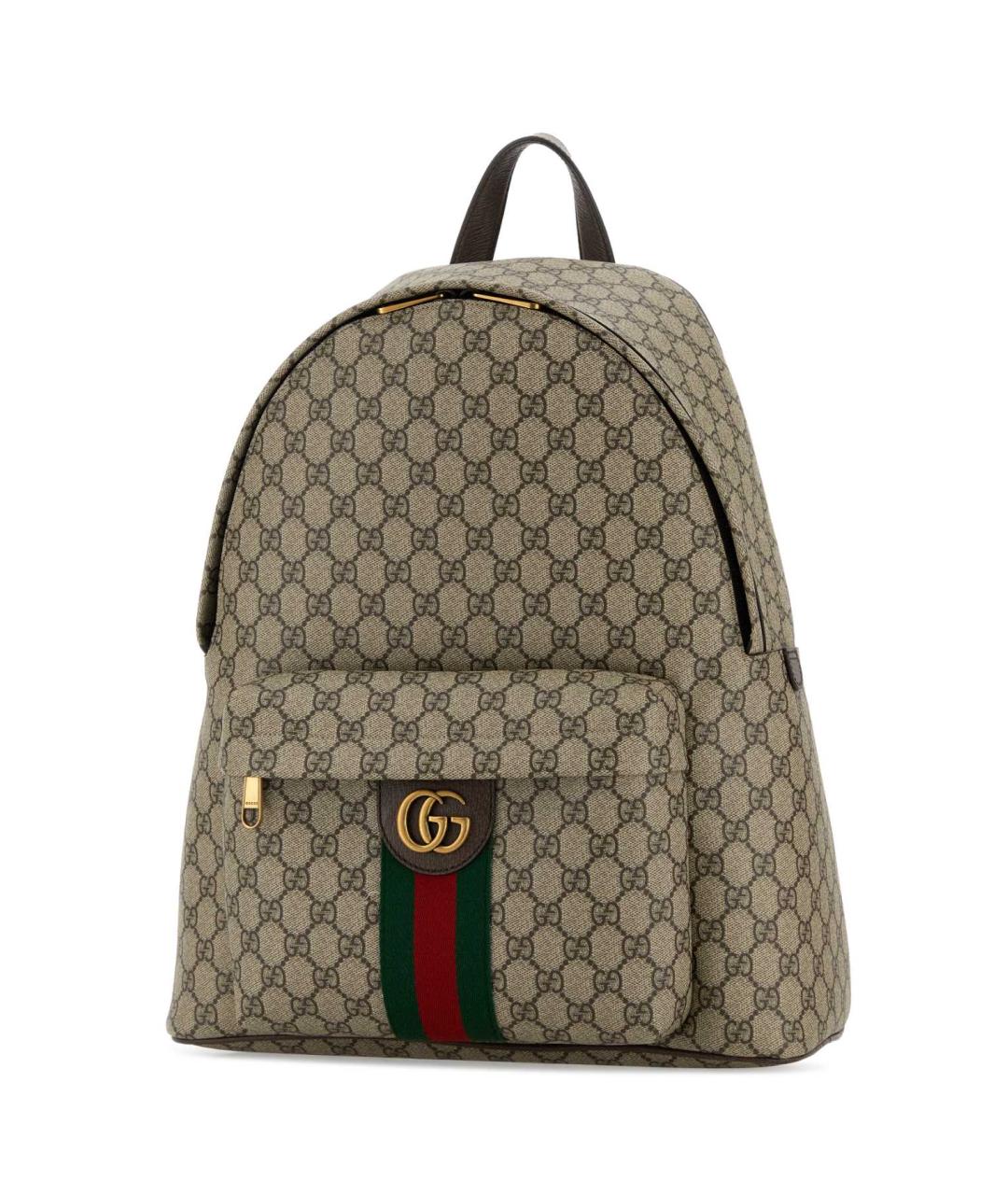 GUCCI Бежевый рюкзак, фото 2