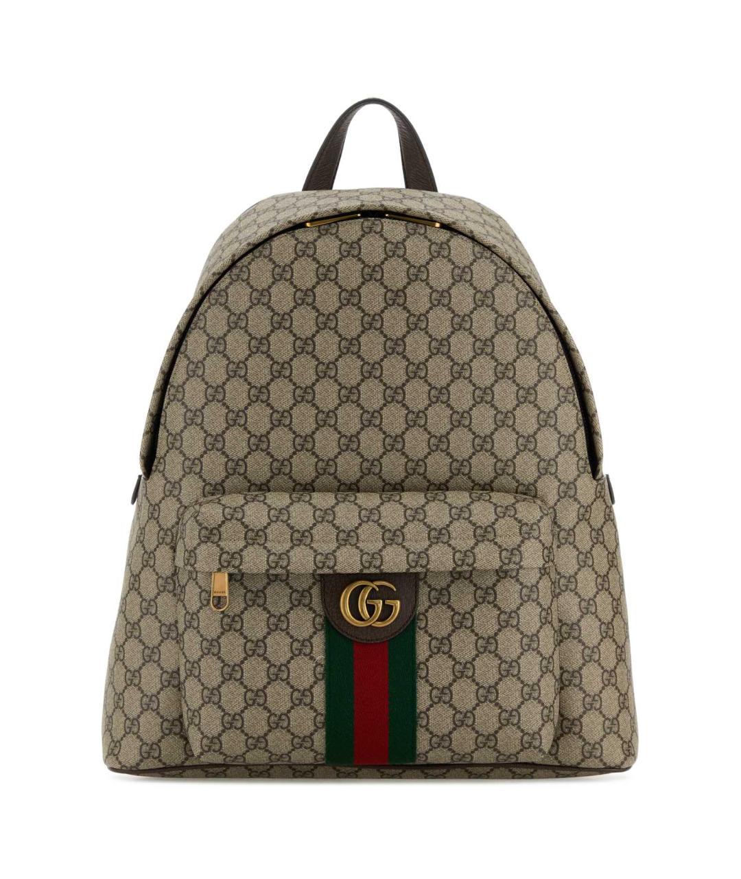 GUCCI Бежевый рюкзак, фото 1