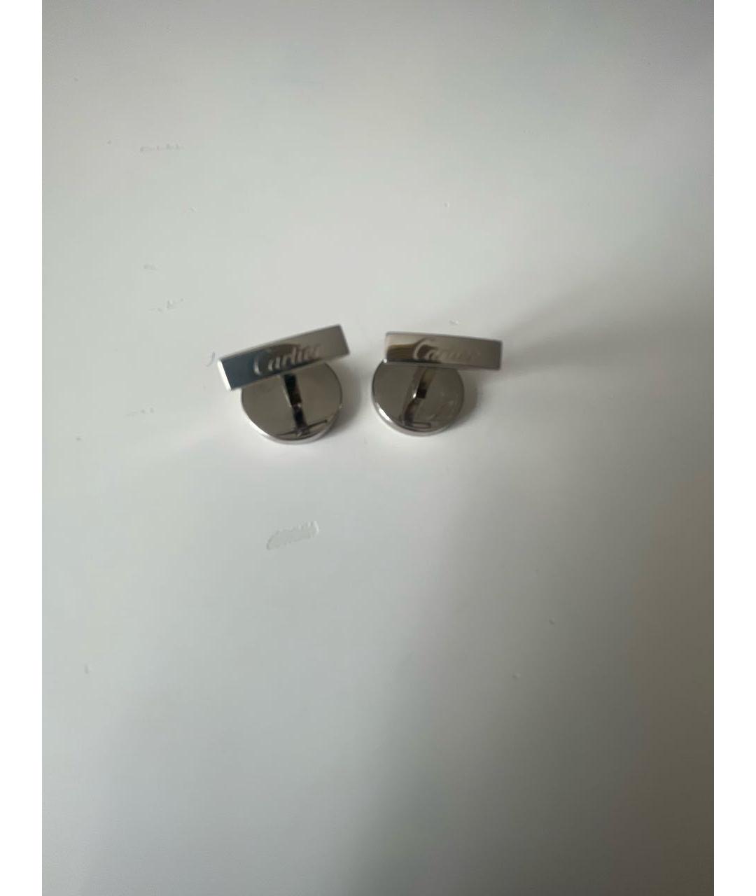 CARTIER Голубые запонки, фото 3