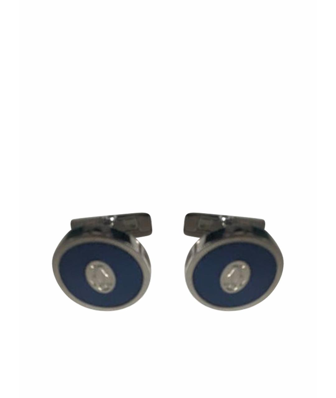 CARTIER Голубые запонки, фото 1