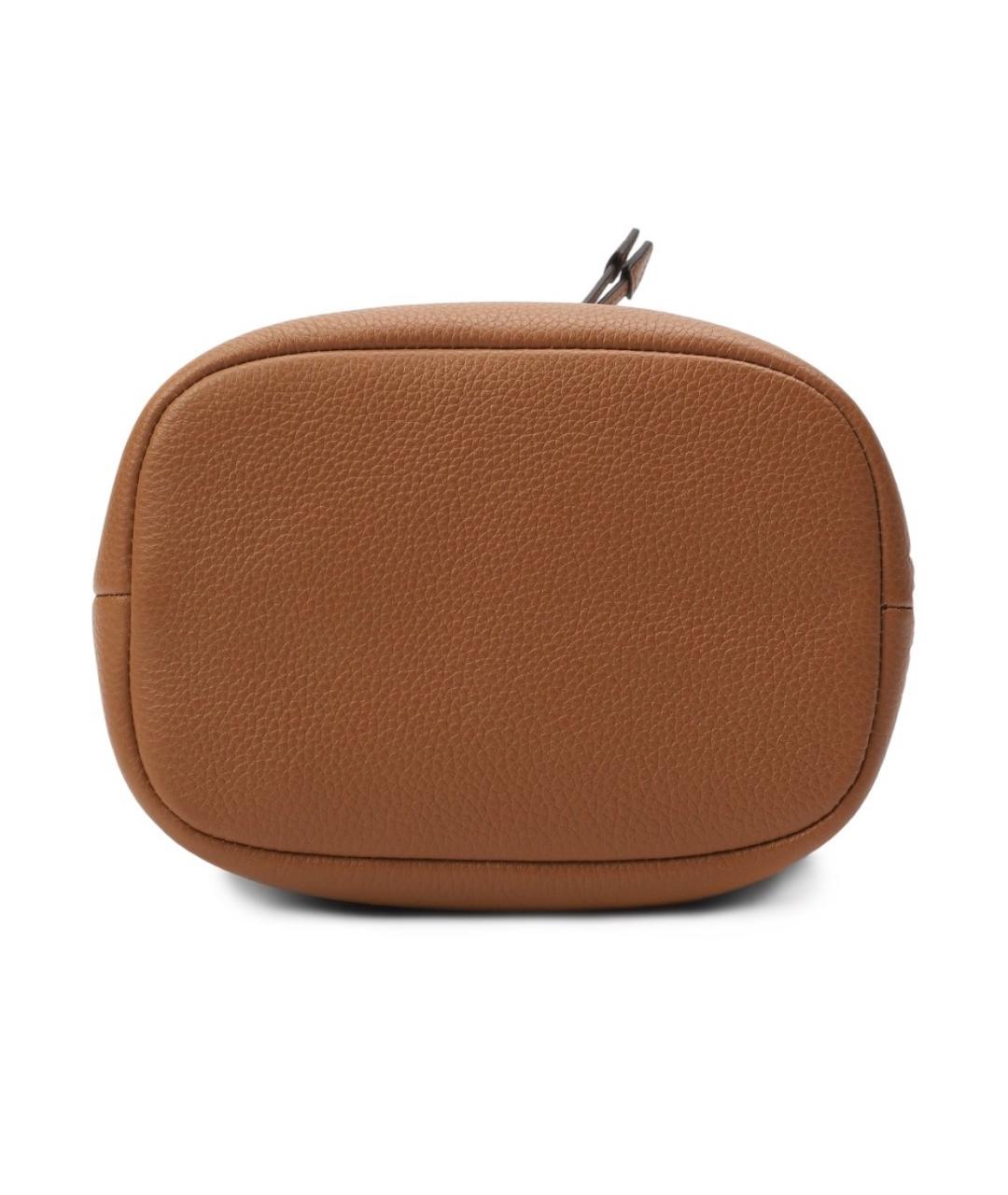 PRADA Черная кожаная сумка через плечо, фото 6