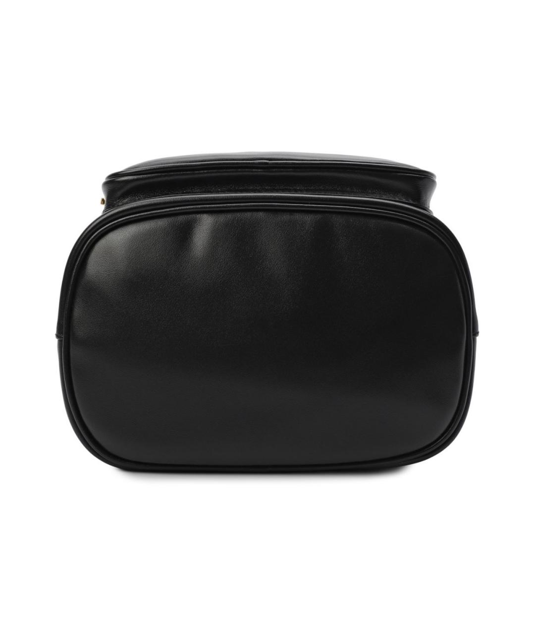 PRADA Черная кожаная сумка с короткими ручками, фото 5