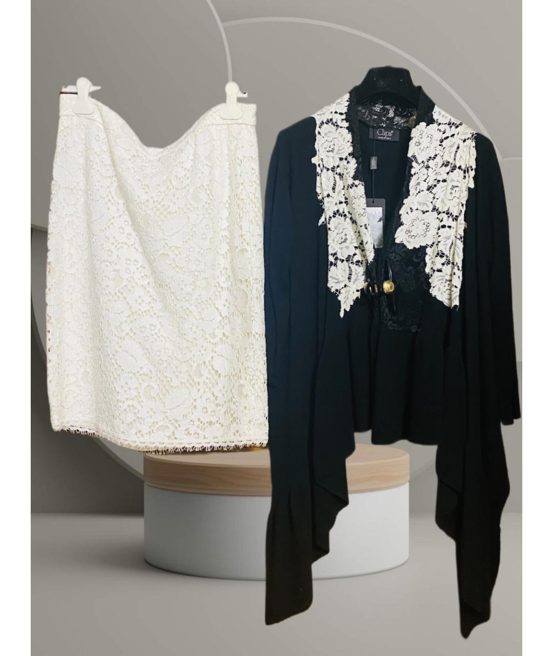 ESCADA Мульти вискозный костюм с юбками, фото 8