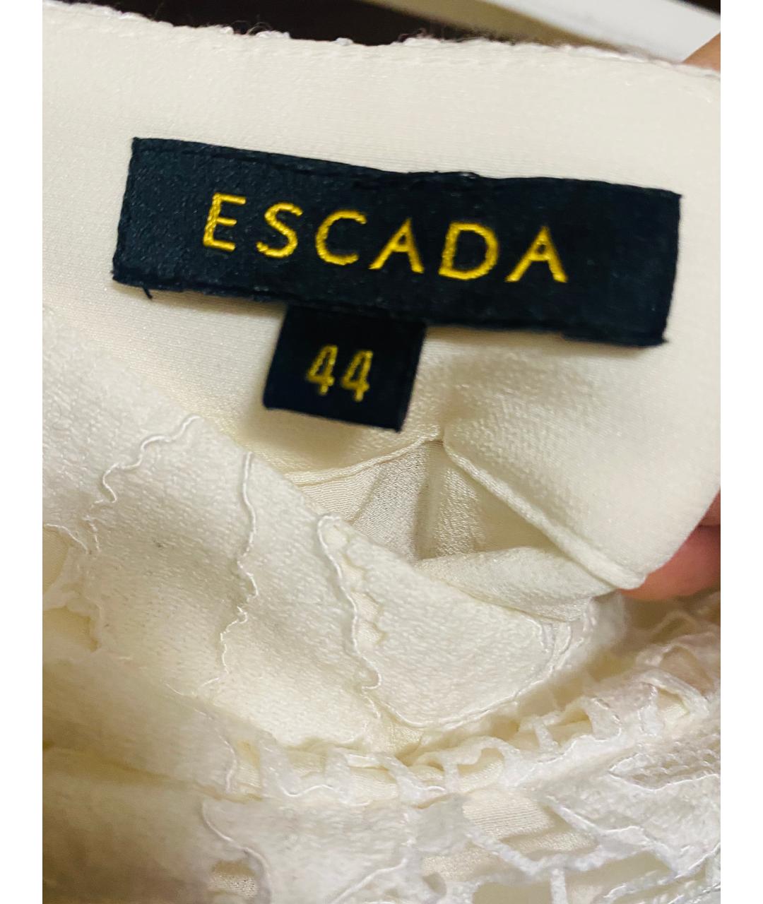 ESCADA Мульти вискозный костюм с юбками, фото 3