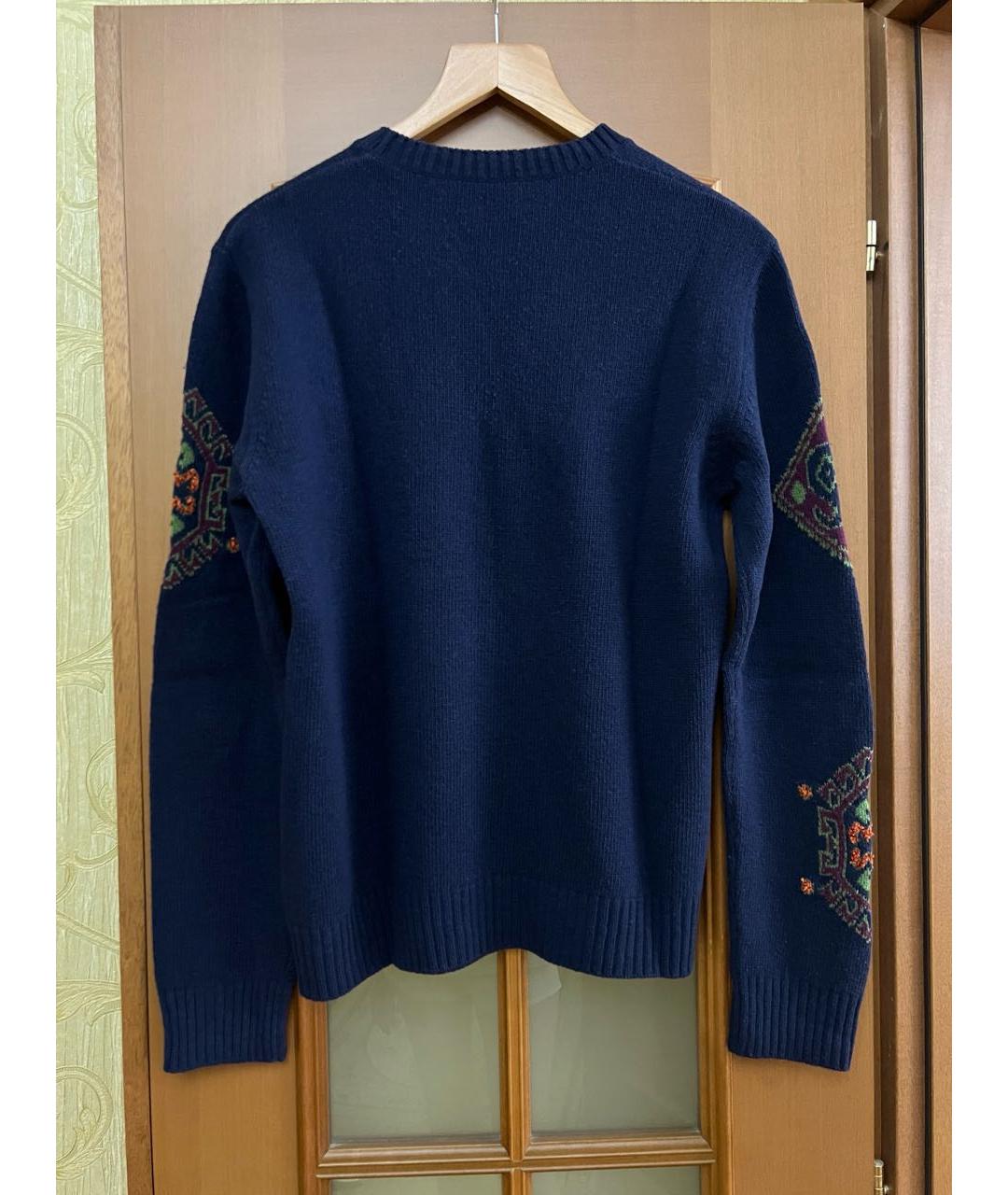 ETRO Мульти шерстяной джемпер / свитер, фото 2