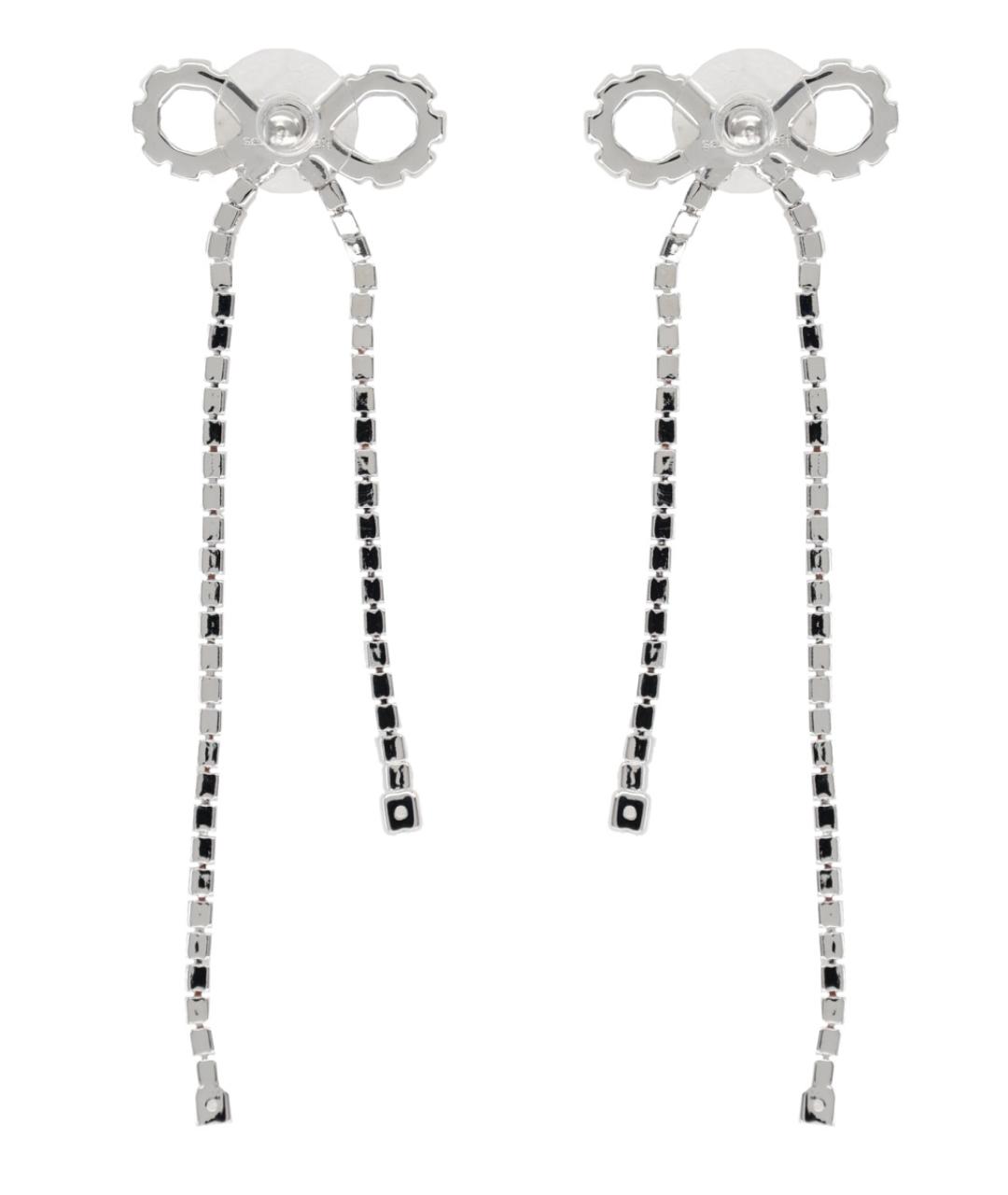 SELF-PORTRAIT Серебряные металлические серьги, фото 2