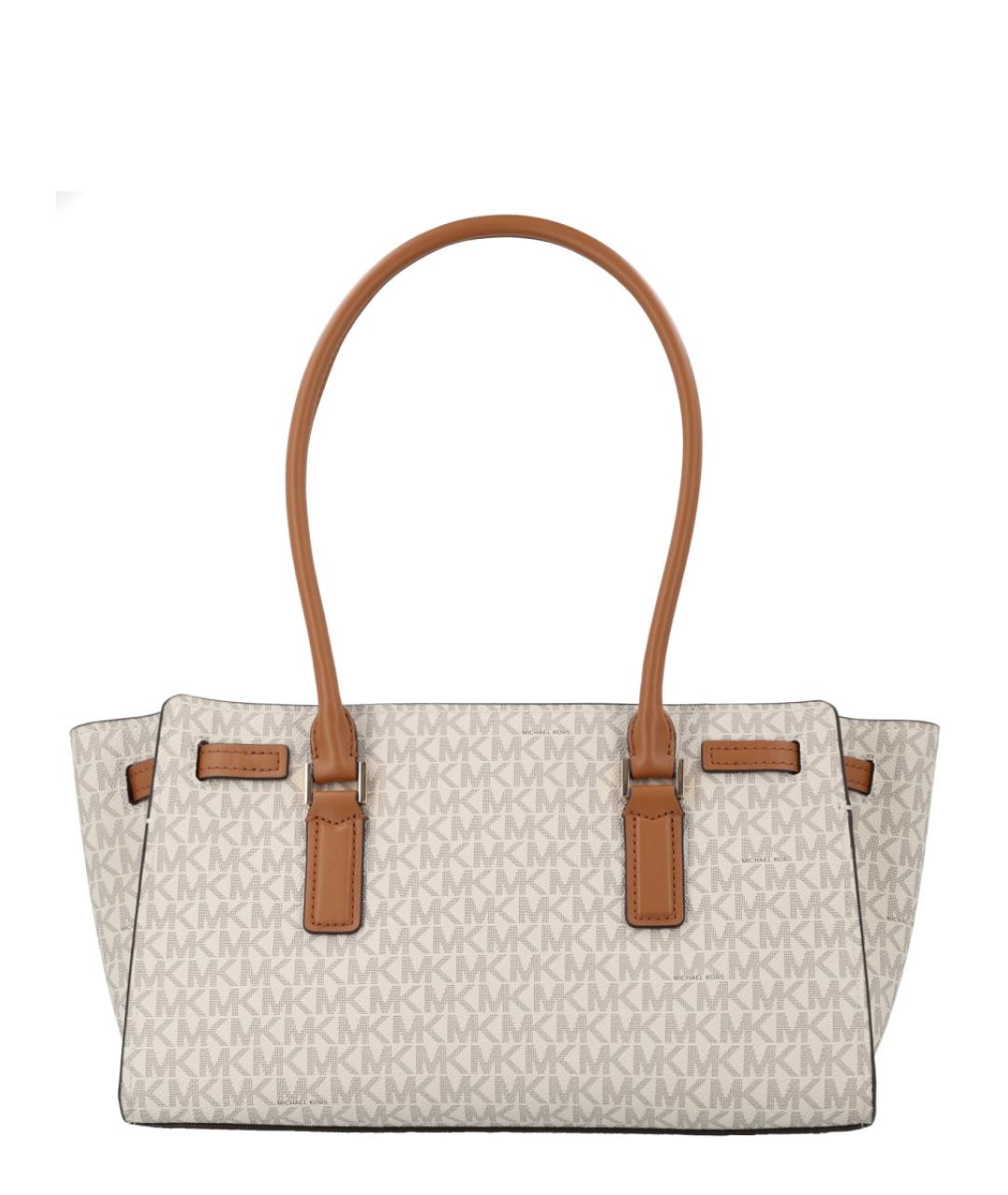 MICHAEL KORS Бежевая сумка тоут, фото 3