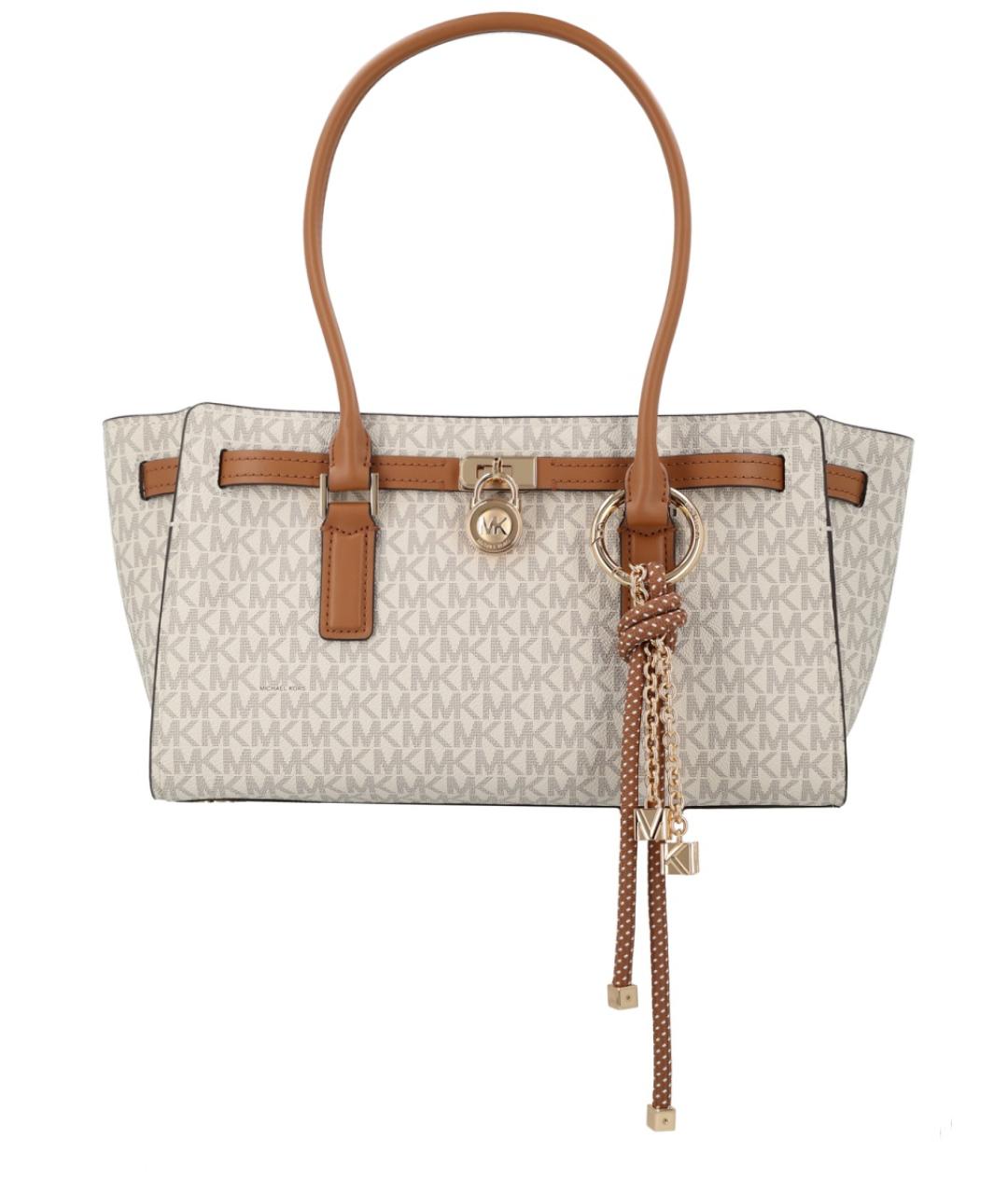 MICHAEL KORS Бежевая сумка тоут, фото 1