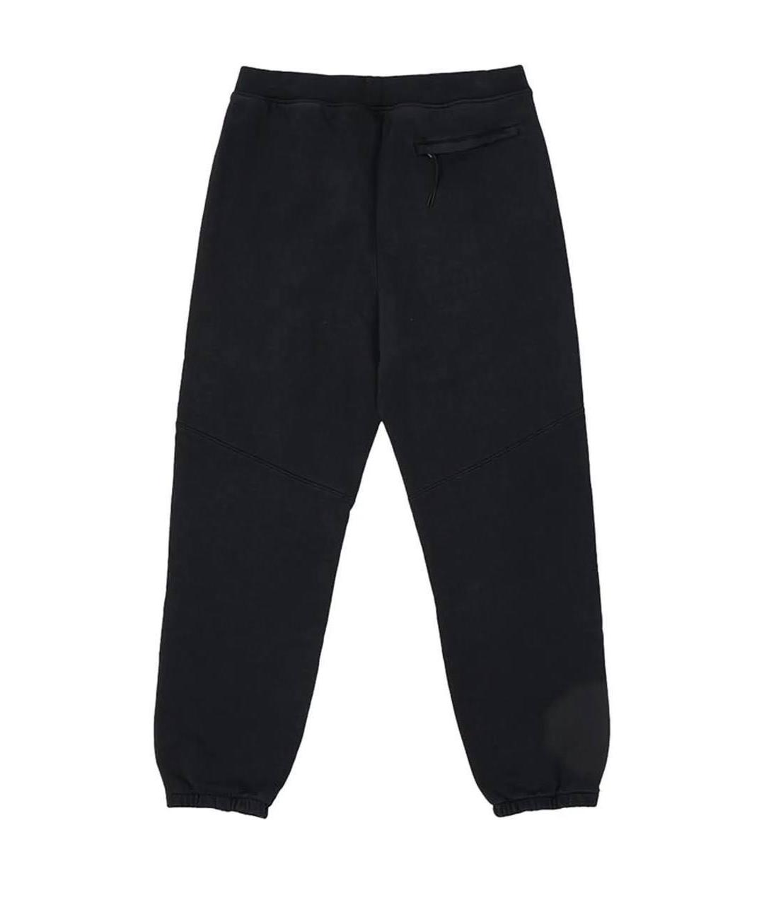 CP COMPANY Черные хлопковые повседневные брюки, фото 2