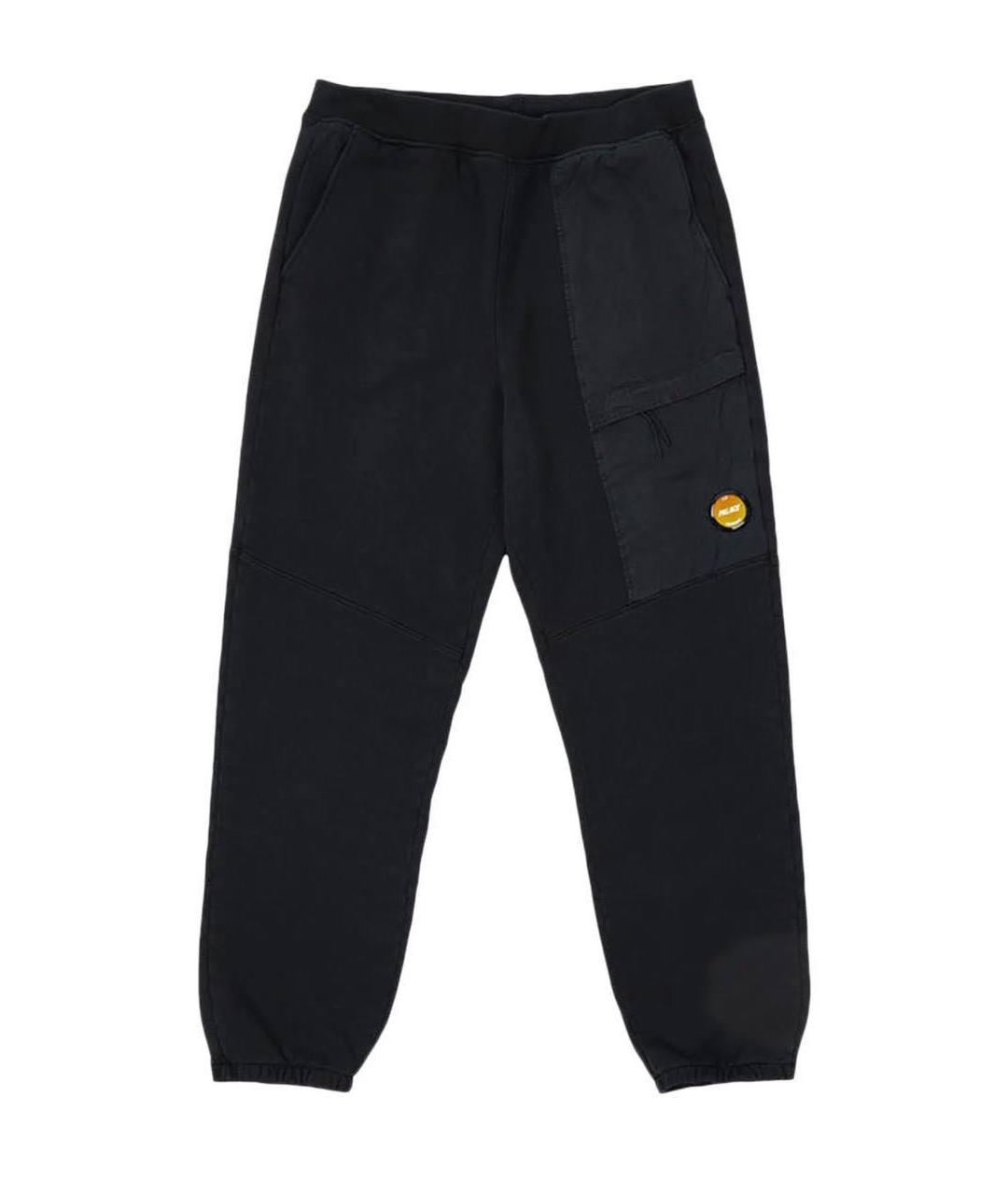 CP COMPANY Черные хлопковые повседневные брюки, фото 1