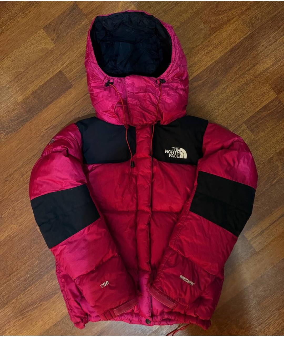 THE NORTH FACE Розовый пуховик, фото 6