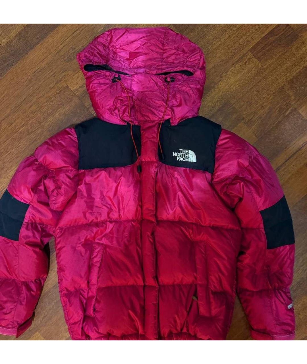 THE NORTH FACE Розовый пуховик, фото 2