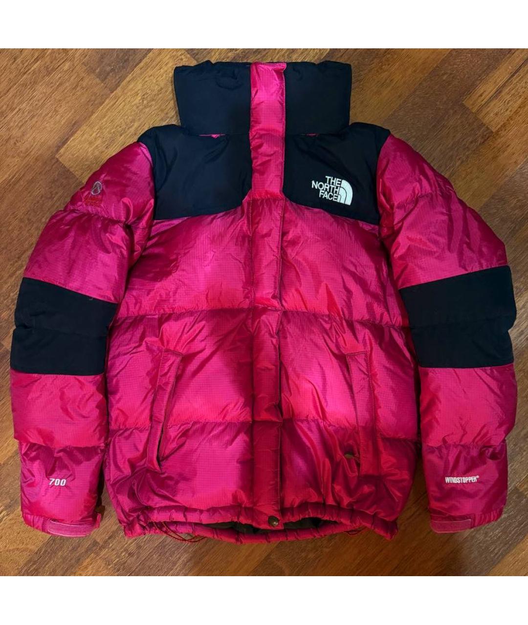 THE NORTH FACE Розовый пуховик, фото 3