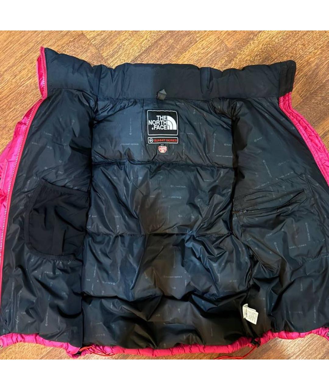 THE NORTH FACE Розовый пуховик, фото 4