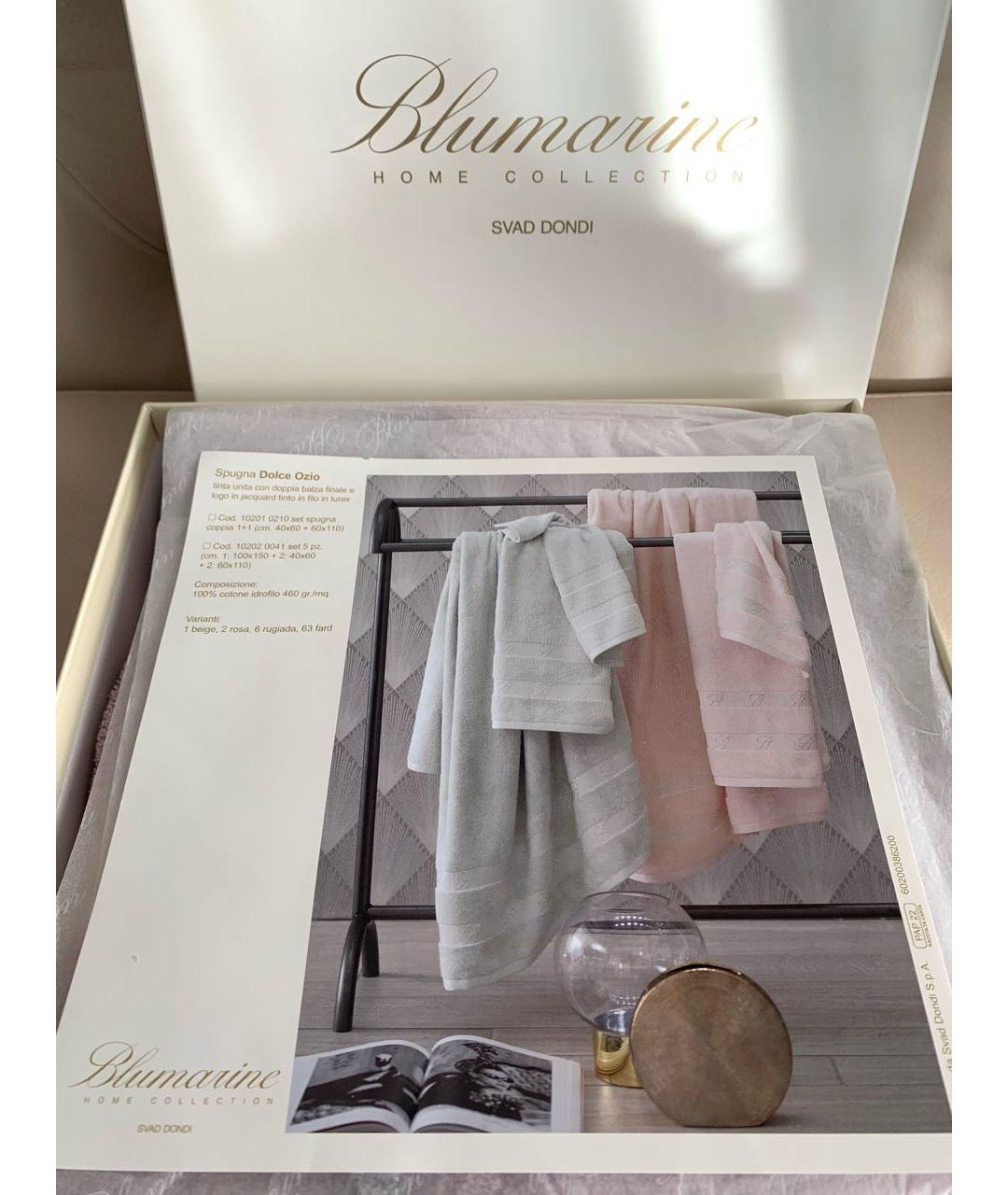 BLUMARINE Хлопковое полотенце, фото 6