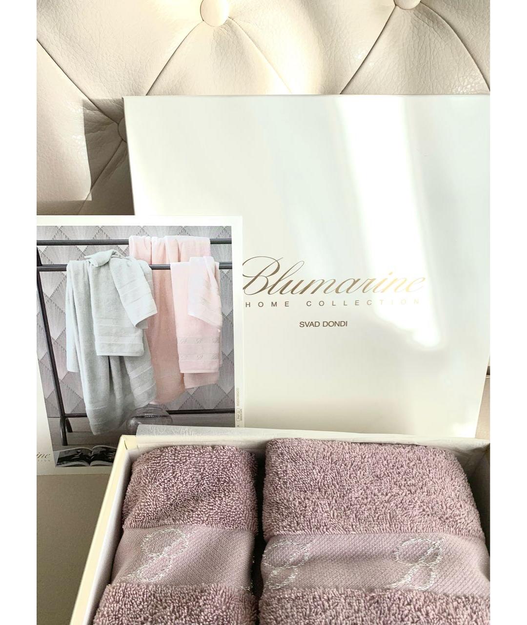 BLUMARINE Хлопковое полотенце, фото 4