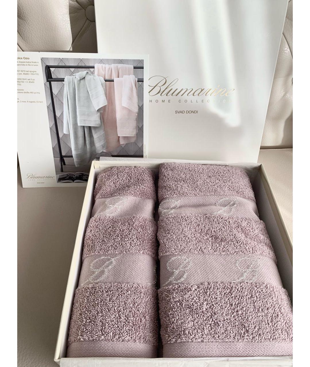 BLUMARINE Хлопковое полотенце, фото 2