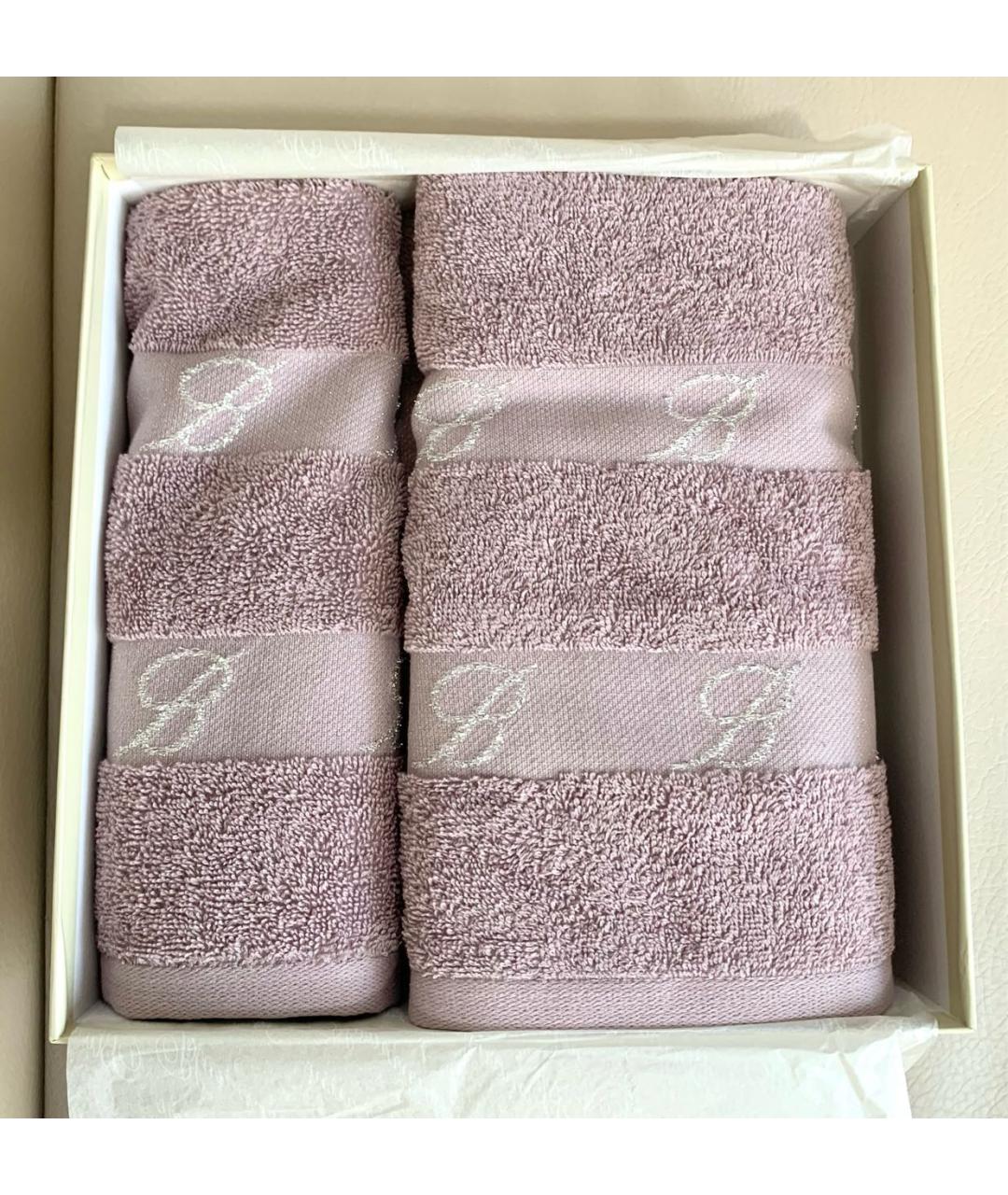 BLUMARINE Хлопковое полотенце, фото 5