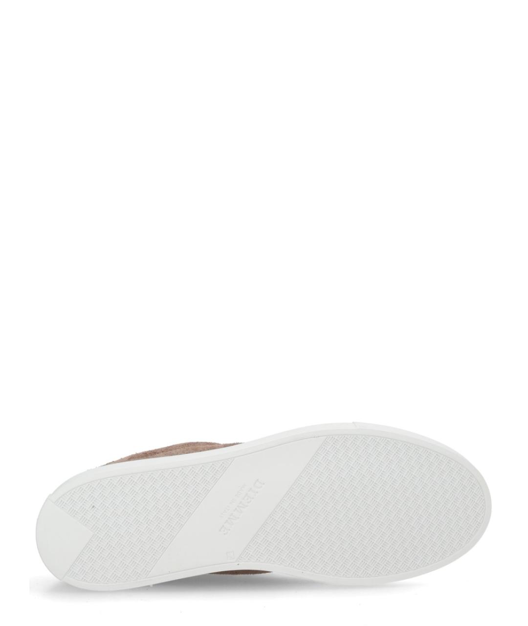 DIEMME Бежевые замшевые низкие кроссовки / кеды, фото 6