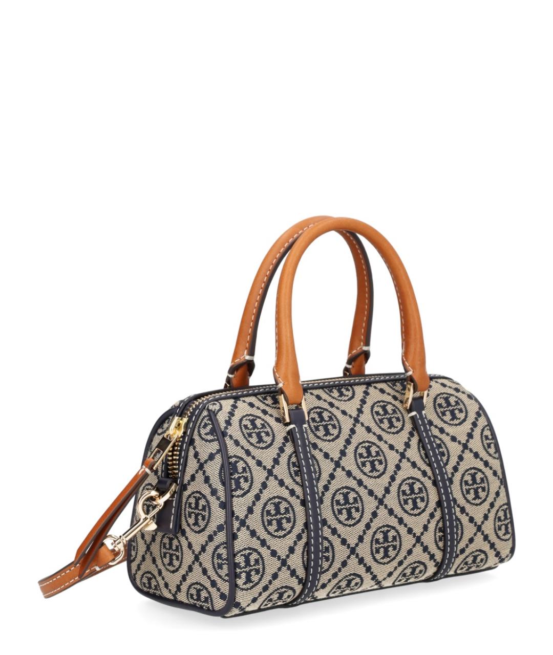 TORY BURCH Мульти хлопковая сумка тоут, фото 3