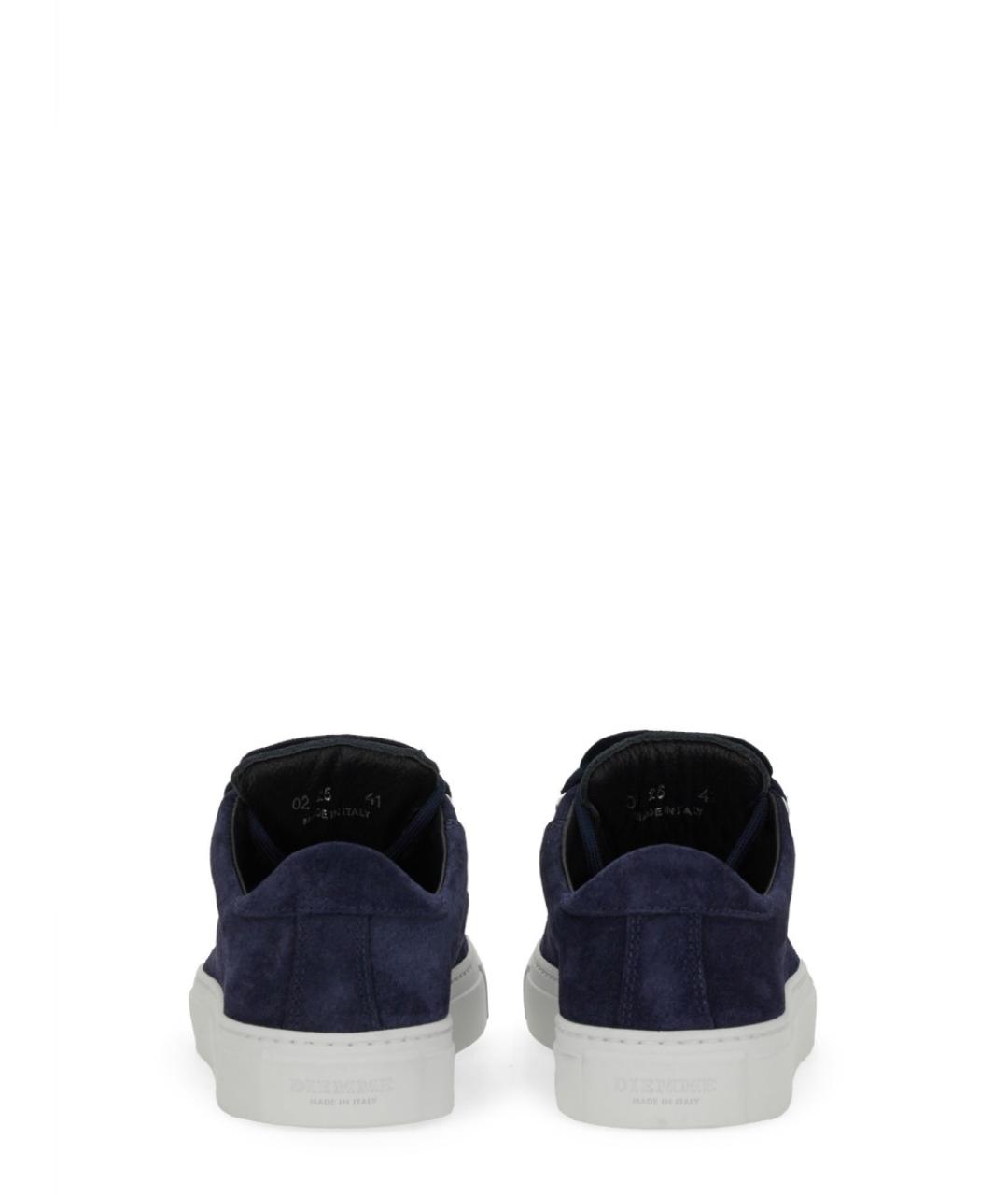 DIEMME Синие замшевые низкие кроссовки / кеды, фото 5