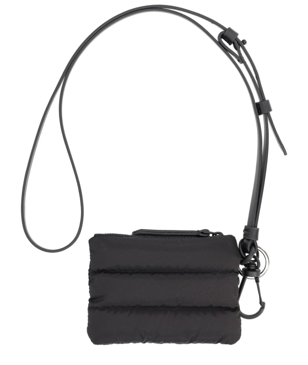 MONCLER Черный брелок, фото 2