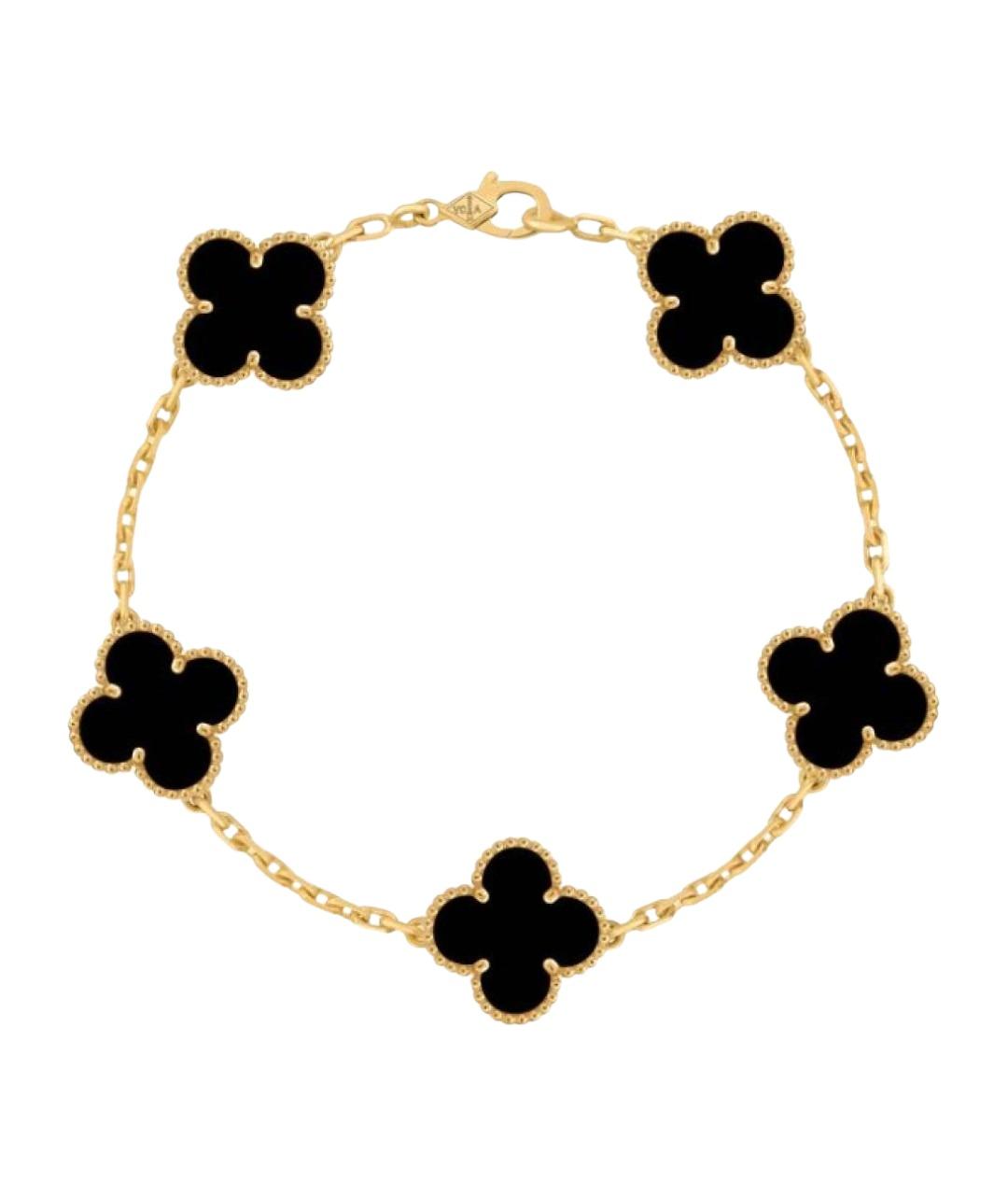 VAN CLEEF & ARPELS Золотой браслет из желтого золота, фото 1