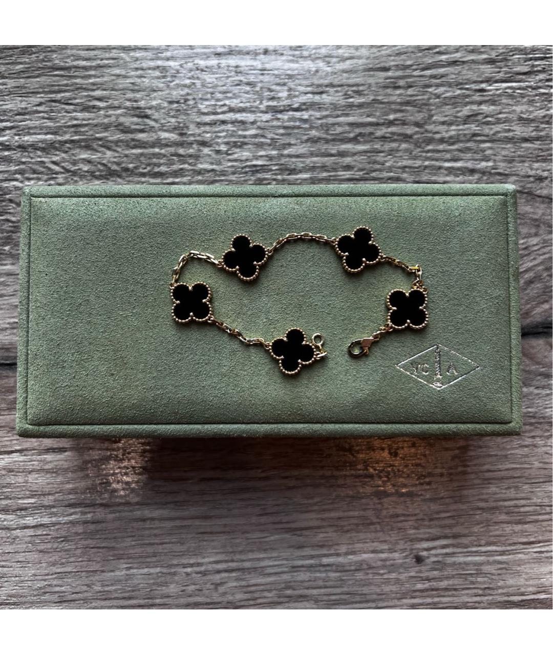 VAN CLEEF & ARPELS Золотой браслет из желтого золота, фото 4