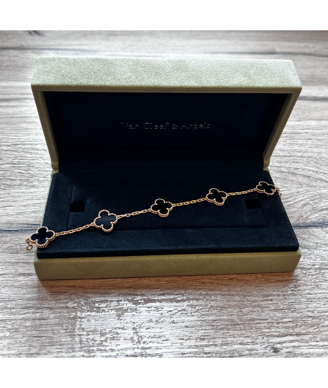 VAN CLEEF & ARPELS Золотой браслет из желтого золота, фото 2