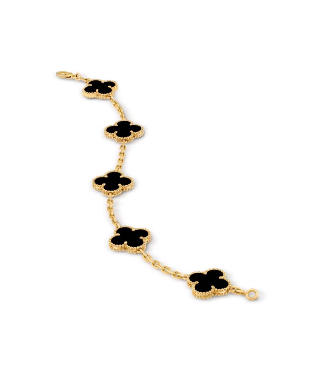 VAN CLEEF & ARPELS Золотой браслет из желтого золота, фото 6
