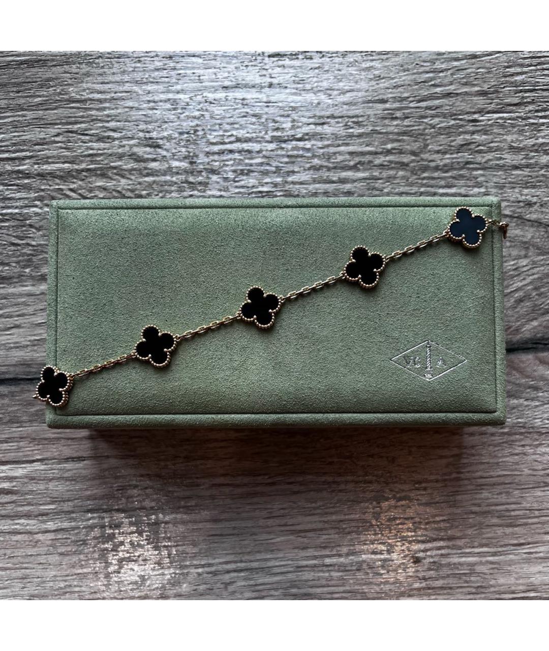 VAN CLEEF & ARPELS Золотой браслет из желтого золота, фото 3