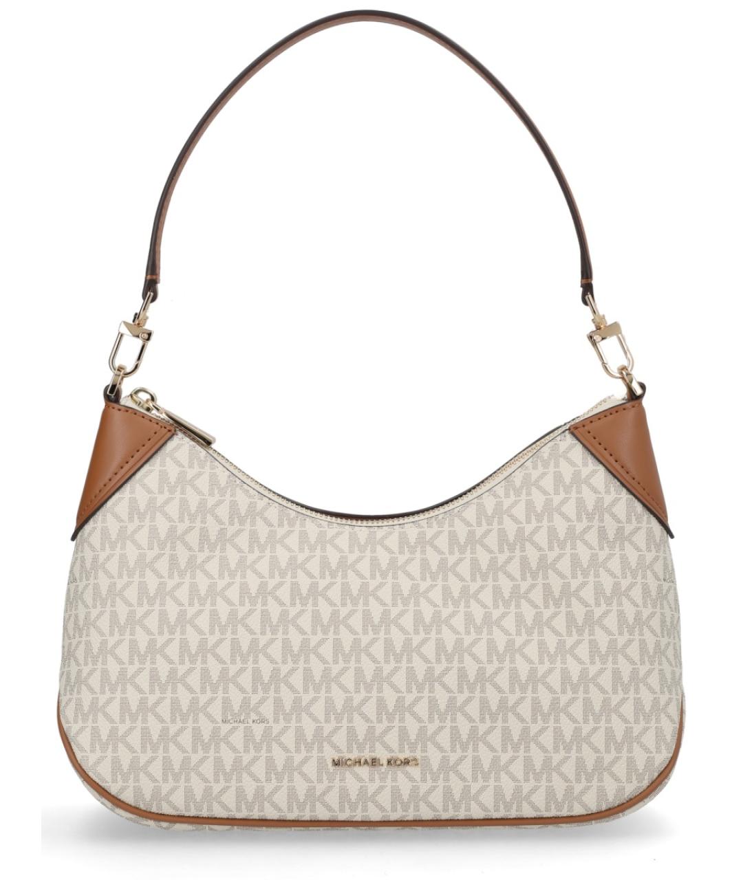 MICHAEL KORS Бежевая сумка через плечо, фото 1