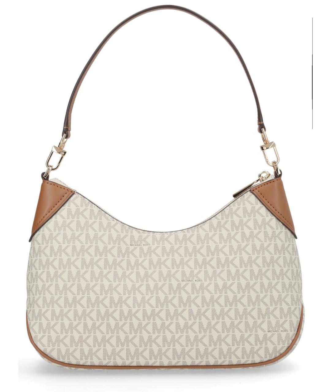 MICHAEL KORS Бежевая сумка через плечо, фото 2