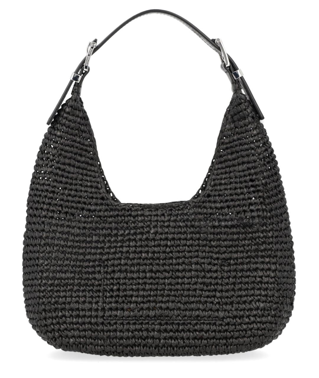 MICHAEL KORS Черная пелетеная сумка через плечо, фото 2