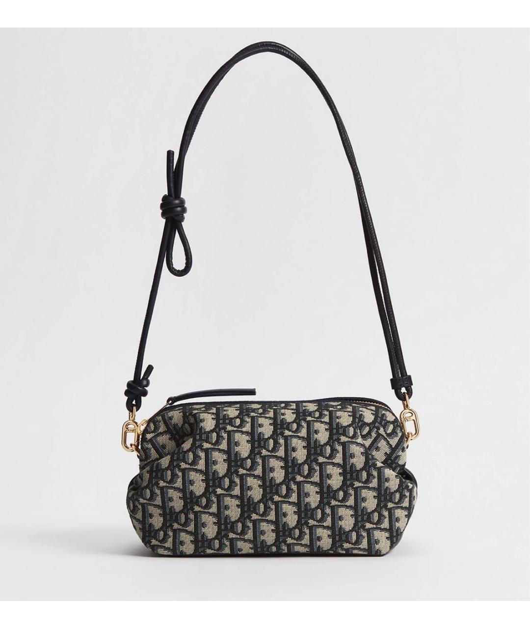 CHRISTIAN DIOR Бежевая косметичка, фото 4