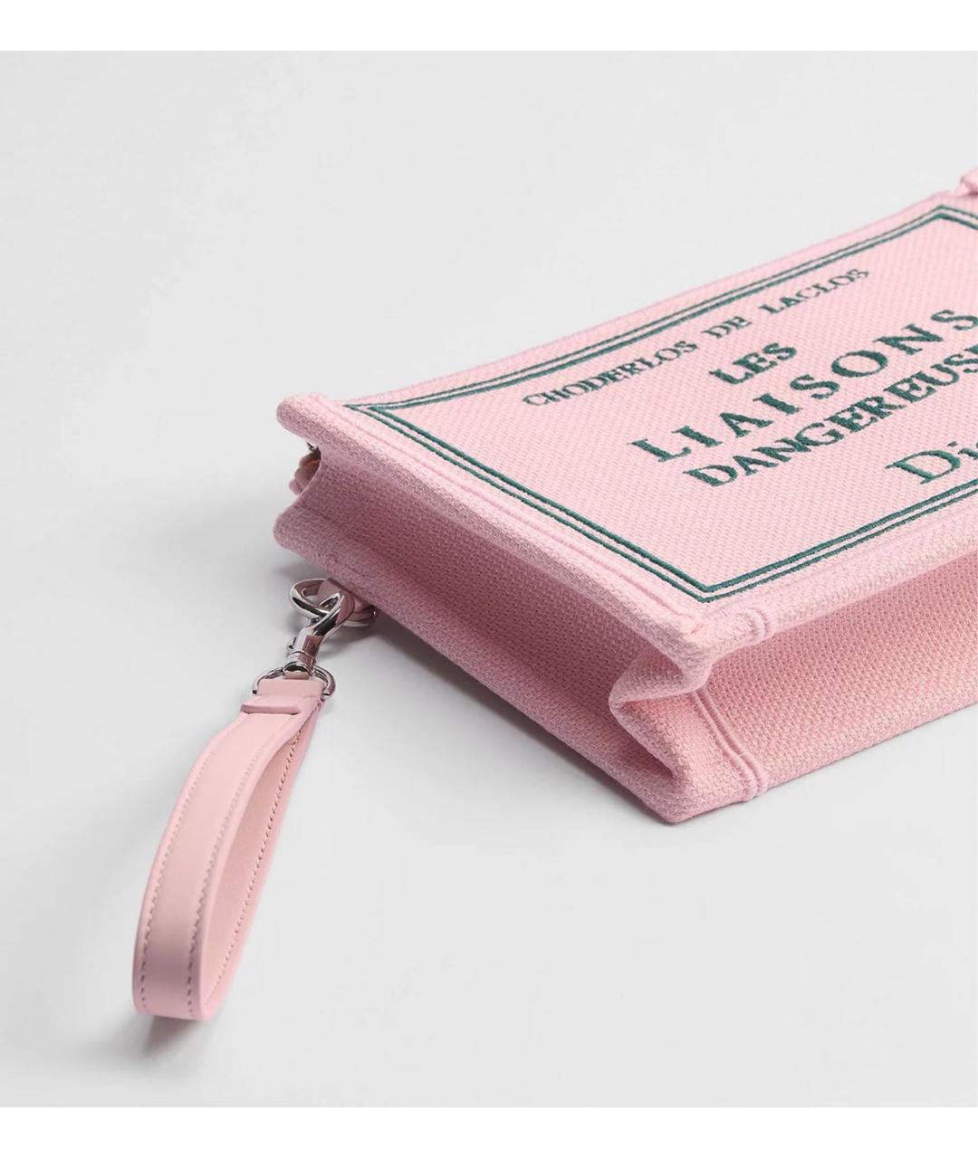 CHRISTIAN DIOR Розовая косметичка, фото 3